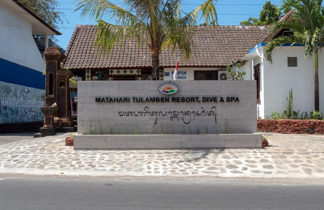 Matahari Tulamben Resort, Dive&SPA Exterior foto