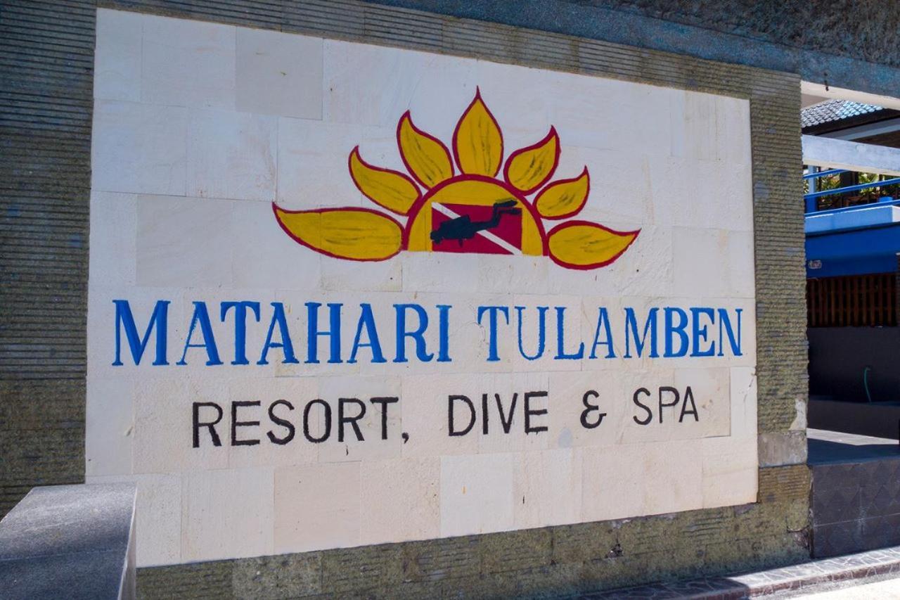 Matahari Tulamben Resort, Dive&SPA Exterior foto