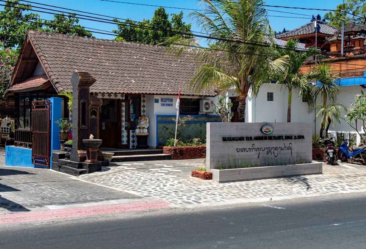 Matahari Tulamben Resort, Dive&SPA Exterior foto
