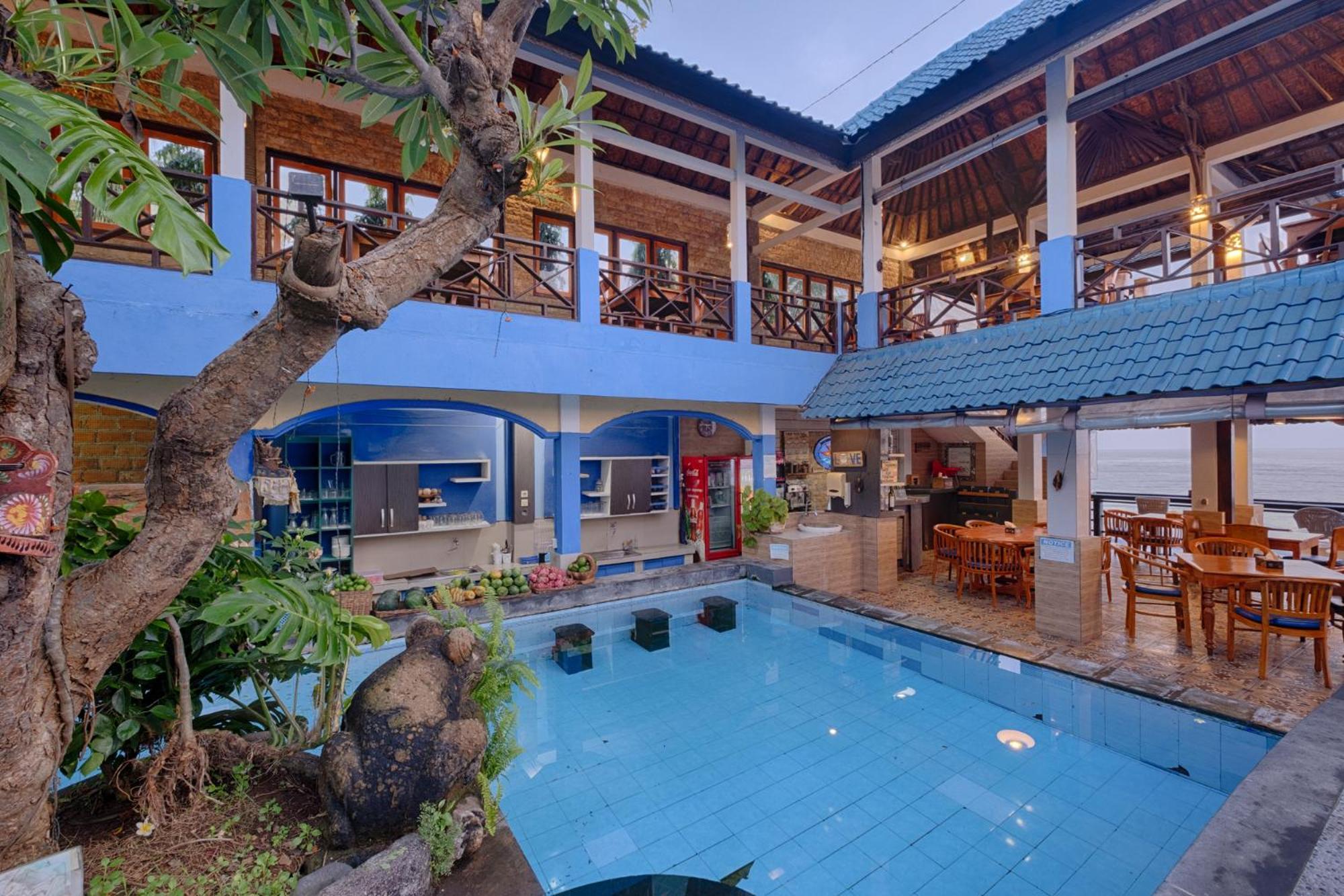 Matahari Tulamben Resort, Dive&SPA Exterior foto