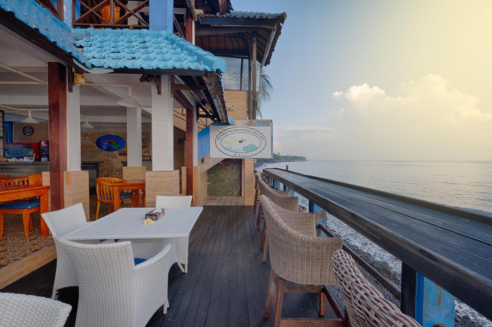 Matahari Tulamben Resort, Dive&SPA Exterior foto