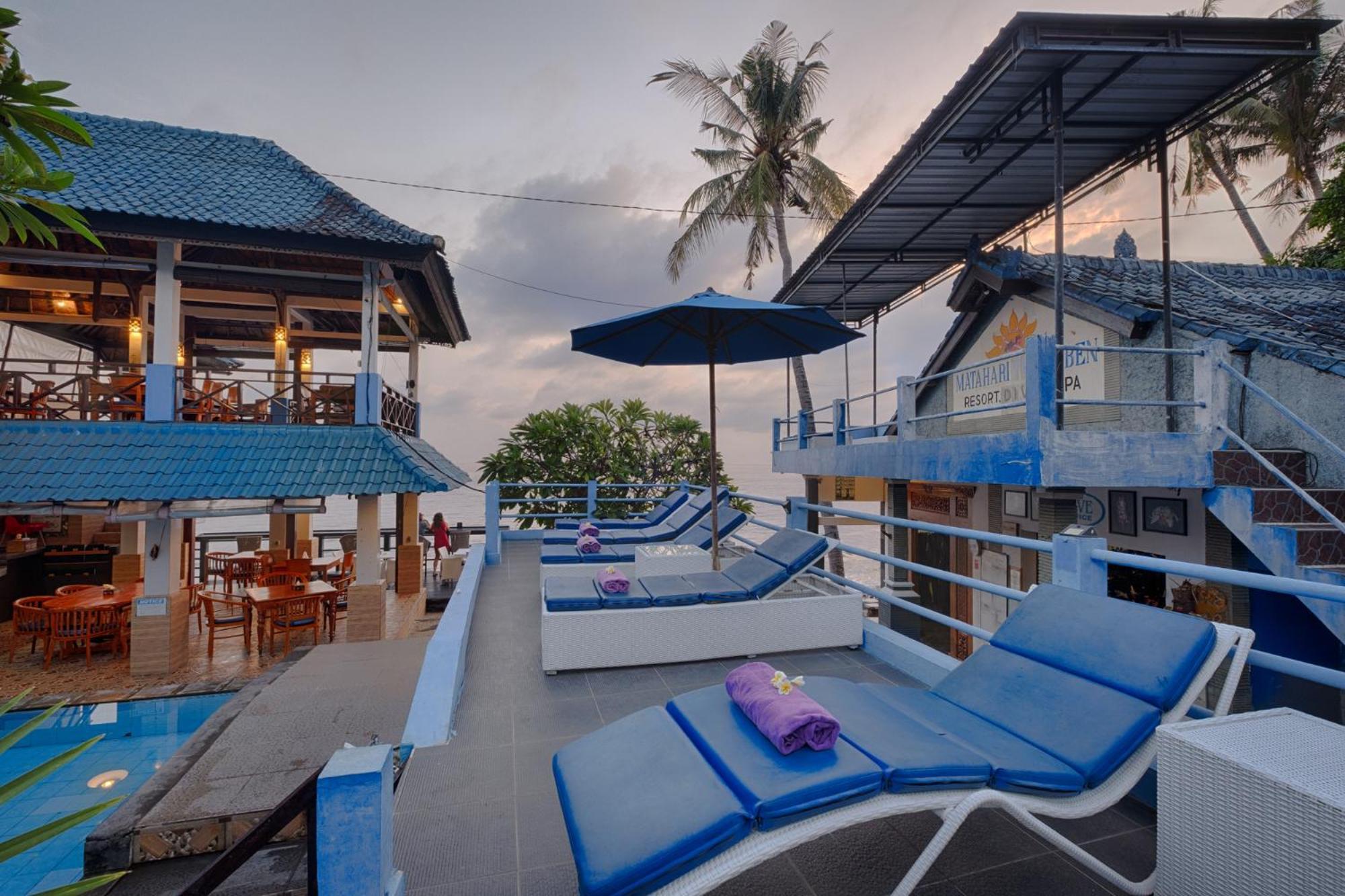 Matahari Tulamben Resort, Dive&SPA Exterior foto