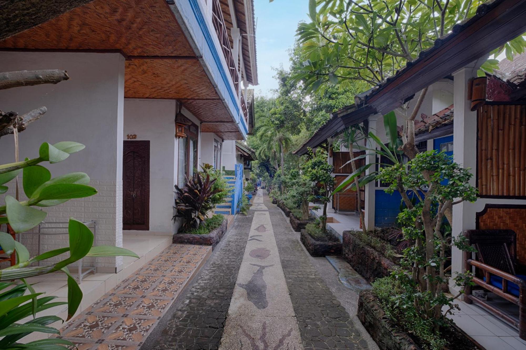 Matahari Tulamben Resort, Dive&SPA Exterior foto