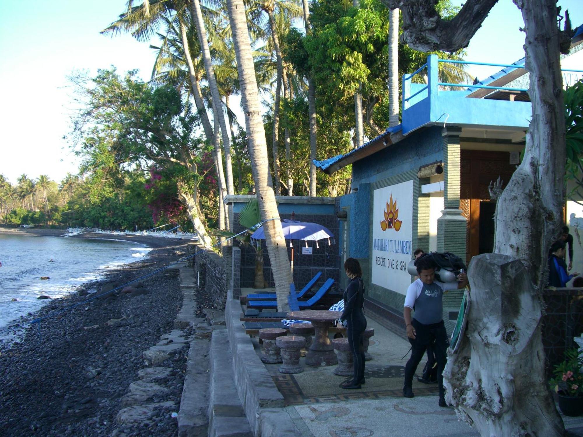 Matahari Tulamben Resort, Dive&SPA Exterior foto