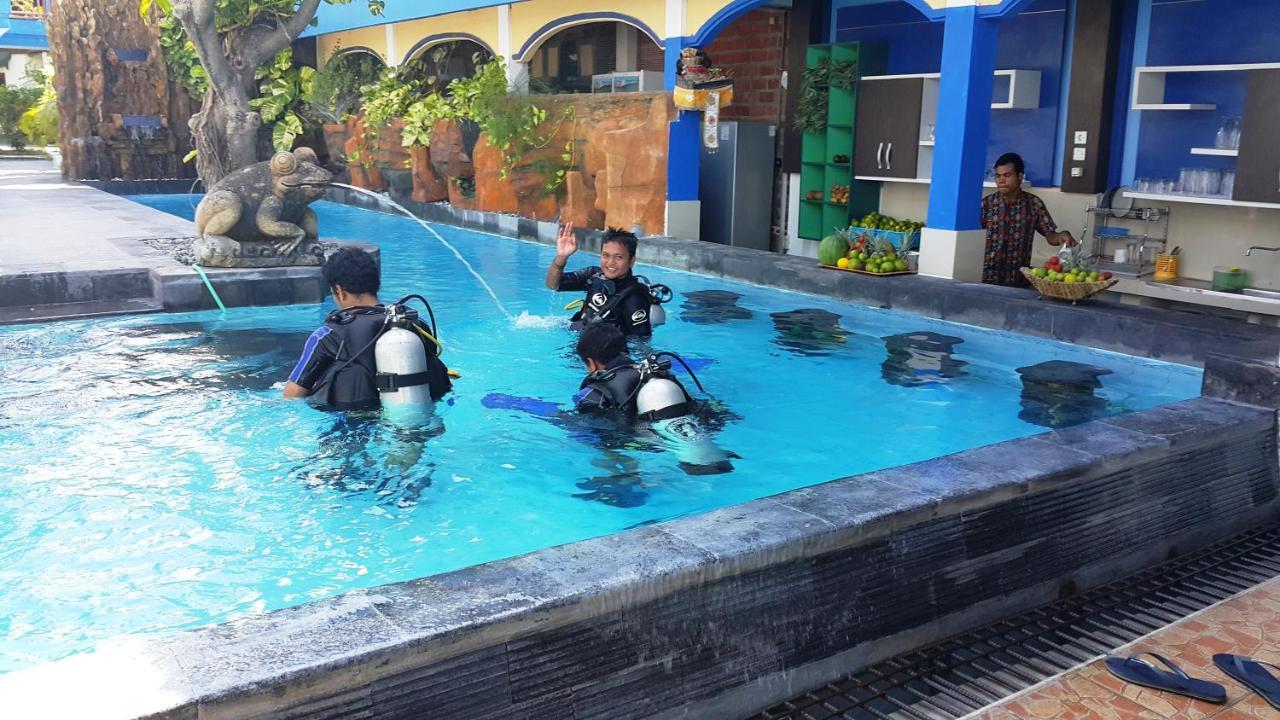 Matahari Tulamben Resort, Dive&SPA Exterior foto