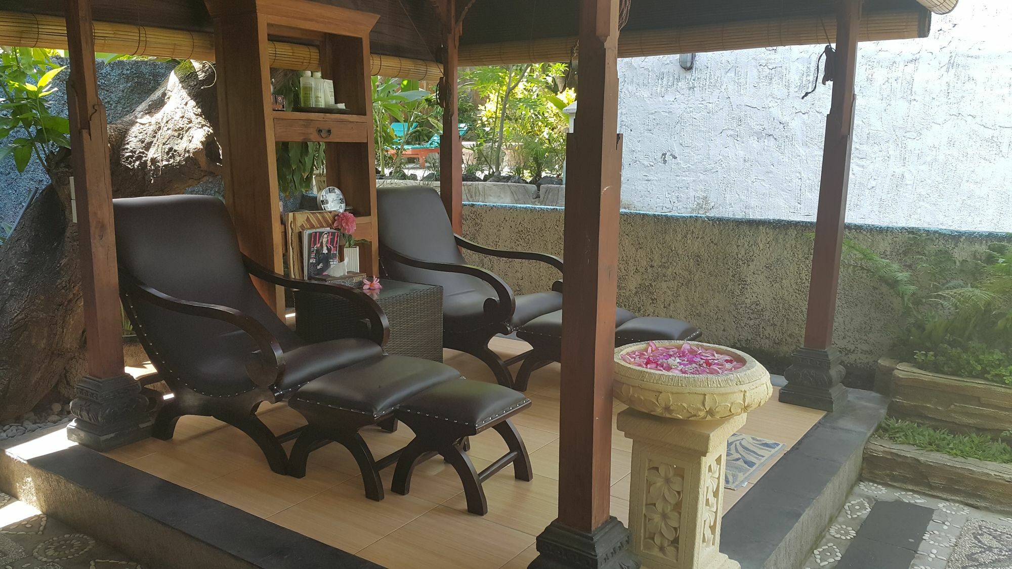 Matahari Tulamben Resort, Dive&SPA Einrichtungen foto