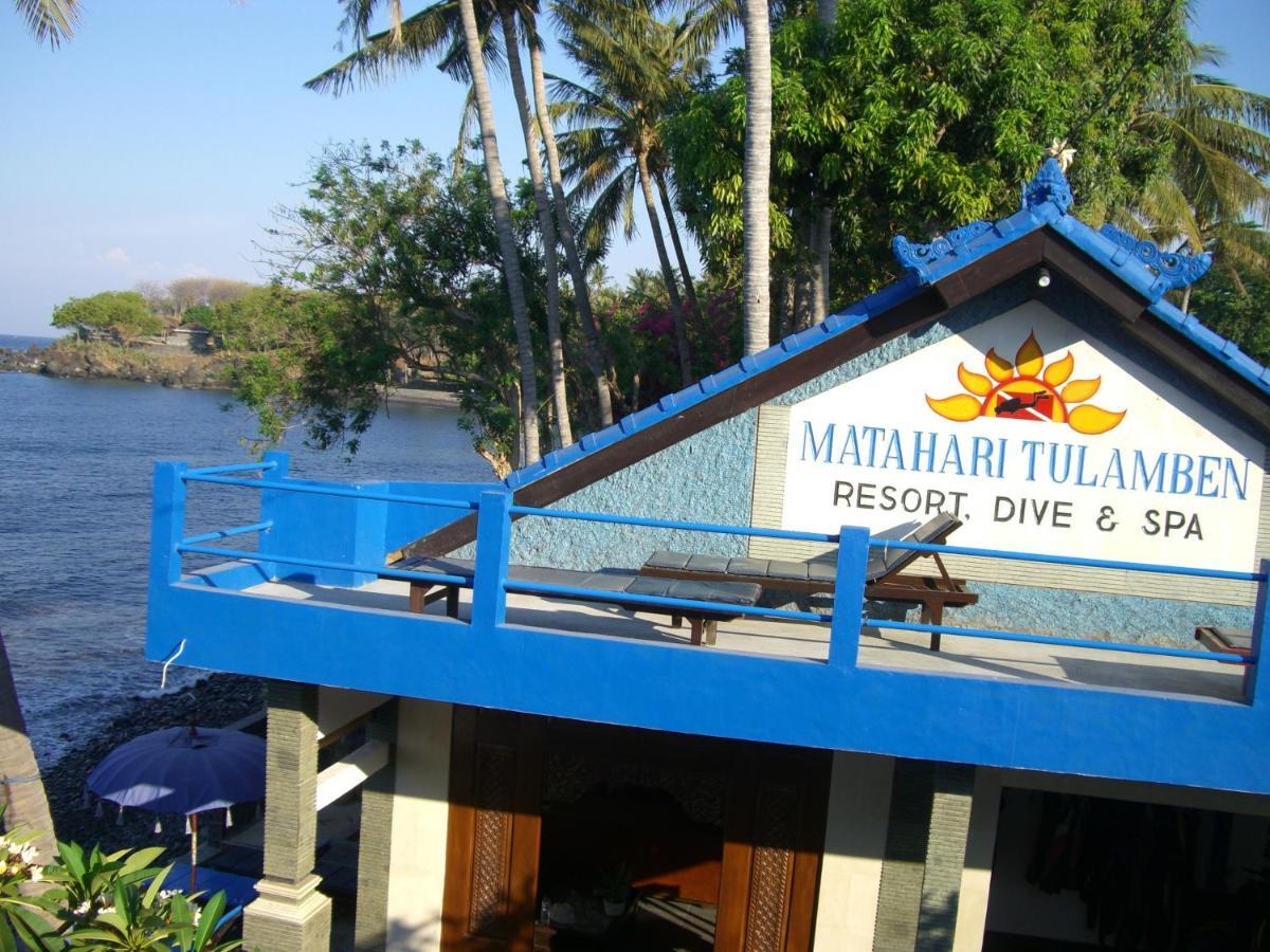 Matahari Tulamben Resort, Dive&SPA Exterior foto